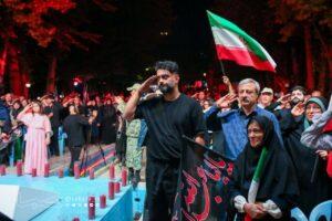 باغ فردوس برای دنا اشک ریخت/ شبی که موسیقی، سوگ و وطن در هم آمیختند