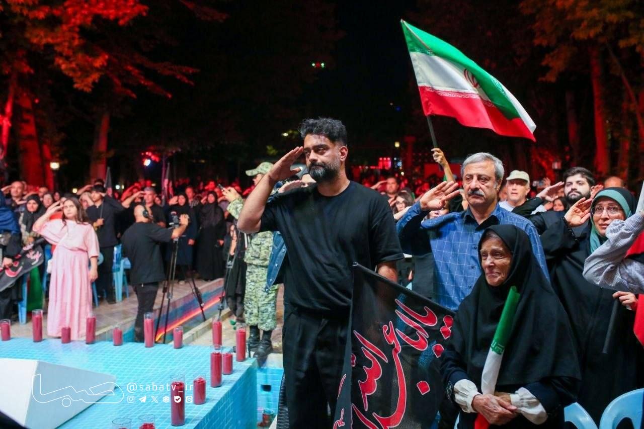 باغ فردوس برای دنا اشک ریخت/ شبی که موسیقی، سوگ و وطن در هم آمیختند